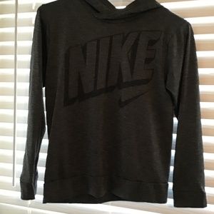 Dri-fit light weight hoodie